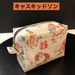 ☆ 人気の柄 キャスキッドソンのBOXポーチ ラミネート生地