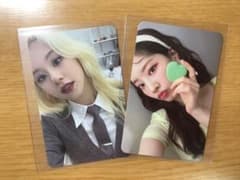 TWICE SCIENTIST ダヒョン チェヨン トレカのサムネイル