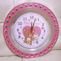 リラックマ♡壁掛け時計のサムネイル