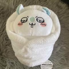 モモンガ おくるみ ぬいぐるみ ちいかわ うさぎと一緒BIGぬいぐるみのサムネイル