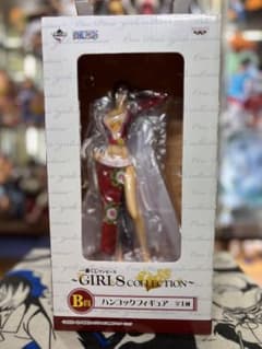 h*h様 【未開封】一番くじワンピース GIRLScollectionハンコックのサムネイル
