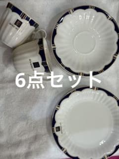 GIVENCHY カップ＆ソーサー 6点セットのサムネイル