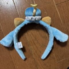 すとぷり　ころん 青い王冠デザインのカチューシャのサムネイル