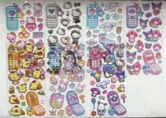 正規品 平成ハッピーフォン サンリオ 7枚 セットのサムネイル