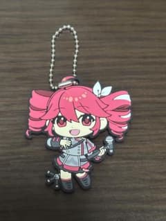 重音テト ラバーキーホルダーのサムネイル