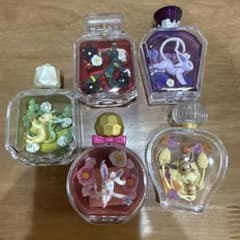 ポケモン　ブイズ　プチフルール　5種セット　フィギュア　リーメント　イーブイ ポケモン ブイズ プチフルール 5種セット フィギュア リーメント