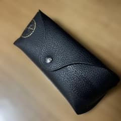 レイバン　サングラスケース 黒のサムネイル