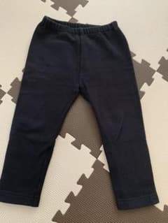 ユニクロ レギンス パンツ　フリース　90のサムネイル