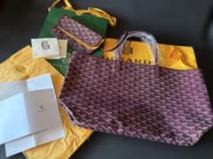 新品　GOYARD　ゴヤール　阪急うめだ店購入サンルイPM　ボルドー
