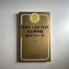 TOEIC L&R TEST 出る単特急金のフレーズのサムネイル