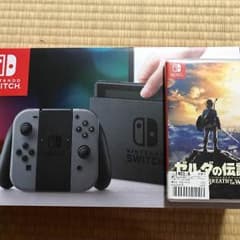 任天堂 Switch本体 ゼルダの伝説 ブレスオブザ・ワイルドのサムネイル