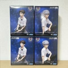 エヴァンゲリオン 新劇場版 VIGNETTEUM シンジ カヲル 4点 セット