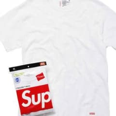 supreme  hanesT  バラ売り  1枚  XLのサムネイル