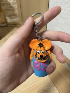 Rat Fink ラバーキーホルダー 2種セットのサムネイル