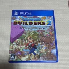【ソメイヨシノ様ご予約済】ドラゴンクエスト ビルダーズ2 PS4のサムネイル