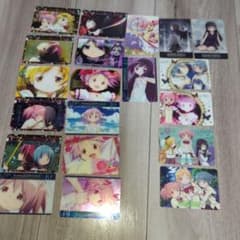 まどマギ ウエハース カード 20枚 まとめ売り まどかマギカ - メルカリ
