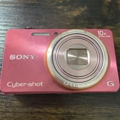 SONY DSC-WX100 ピンク 本体 - メルカリ