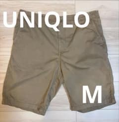 UNIQLO ユニクロ　チノショートパンツ 土日限定価格❗️Mのサムネイル