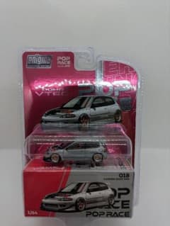 POP RACE 1/64 PANDEM CIVIC EG6