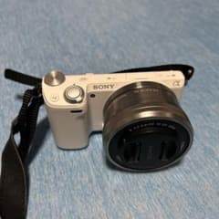 SONY α Mirrorless Camera Body and Lens Set NEX-5R