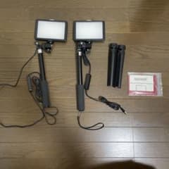 Neewer ZC-10S LEDビデオライト　2個セットのサムネイル