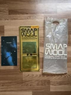 SMAP アルバムCD 歌詞カード付きのサムネイル