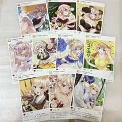 6〜15巻特典】カッコウの許嫁 海野幸 ポストカード イラストカード