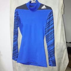 adidasアンダー長袖Ｔシャツ　sizeＳのサムネイル