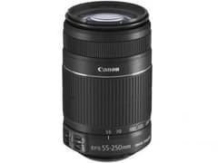 Canon EF-S55-250mm F4-5.6 IS IIのサムネイル