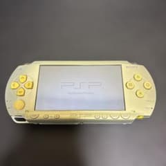 PSP1000 本体 シャンパン ゴールド ※バッテリーパック欠品 - メルカリ