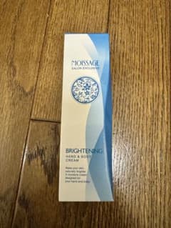 MOISSAGE 薬用ブライトニング ハンド＆ボディクリームのサムネイル