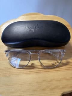 Ray-Ban クリアフレーム サングラスのサムネイル