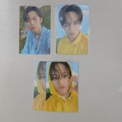 SEVENTEEN MINGYU ミンギュ トレカ 4枚セット - メルカリ