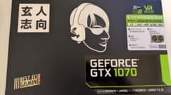 動作確認済】玄人志向 NVIDIA GeForce GTX 1070 - メルカリ