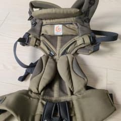 Ergobaby OMNI 360抱っこ紐 カーキ おまけ付き Ergobaby OMNI 360 抱っこ紐 カーキ - メルカリ
