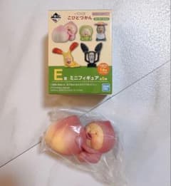 이치 반 쿠지 코비 토즈 칸 E 상 미니 피규어