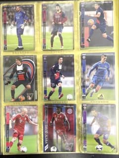 PANINI FOOTBALL LEAGUE 2014 カードセット30枚のサムネイル
