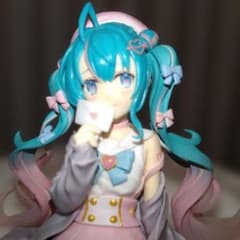 初音ミク フィギュア ぬーどるストッパー 恋するセーラー服 【箱無し】のサムネイル