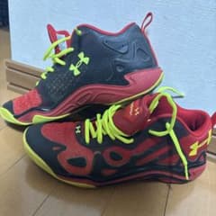 Under Armour バスケットボールシューズ 9.5のサムネイル