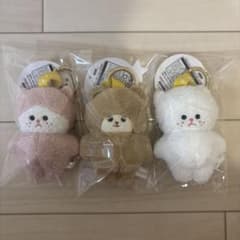 新品⭐︎sleepsleep GiGO限定 モコモコニャアさん 全3種コンプリート