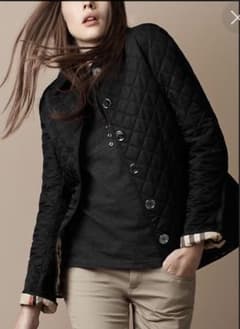 新品未使用タグ付き　BURBERRY バーバリー　キルティングジャケットのサムネイル