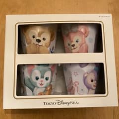 メラミンカップ(4個セット)のサムネイル