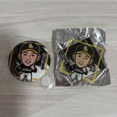若鷹ガチャ 大山凌 缶バッジ アクリルバッジのサムネイル
