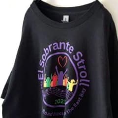 길당 EL Sobrante Stroll T 셔츠 L 블랙 블랙 헌 옷