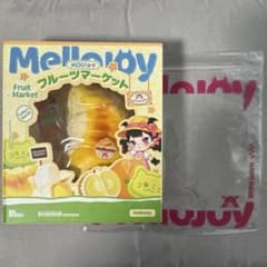【新品未開封】箱潰さず梱包　メロジョイ フルーツマーケット　ドリアン　トースト Mellojoy メロジョイ スクイーズ フルーツマーケット ドリアン 開封