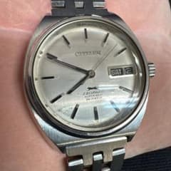 ◇312-74 CITIZEN LEOPARD SUPER BEAT 26石 - メルカリ