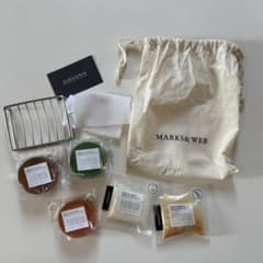 MARKS&WEB ギフトセット　石鹸　バスソルトのサムネイル