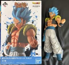 ドラゴンボール　エクストリームサイヤン　一番くじC賞ゴジータブルー　フィギュア レビュー】EXTREME SAIYAN C賞 ゴジータブルー（ドラゴンボール