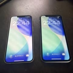 Apple iPhone 2台セット 本体のサムネイル