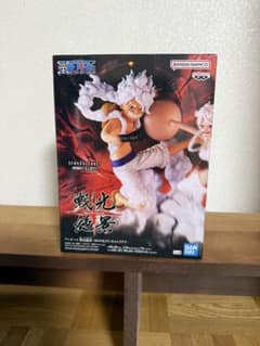 ワンピース 戦光絶景 モンキー・D・ルフィ フィギュアのサムネイル